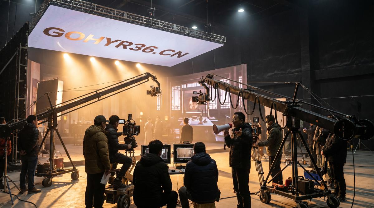 海角传媒影视制作现场